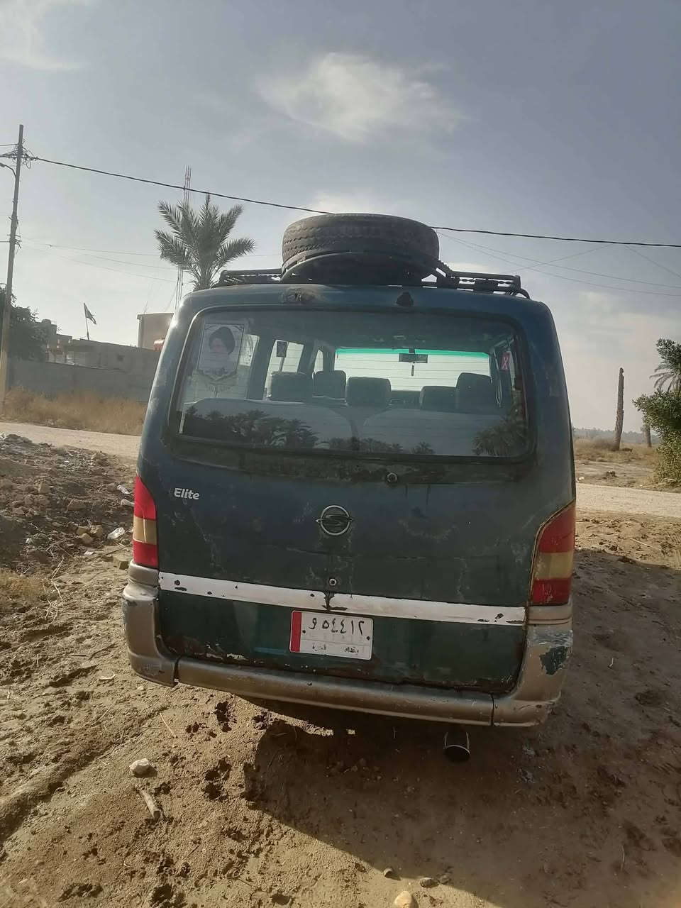 السلام عليكم  استانا للبيع او مراوس موديل 1997 وصل خط وبحث جدد سنويه 2028 رقم بغداد محرك و كير خير من الله  كهربائيات كله شغال 42 العنوان الحله ***********
