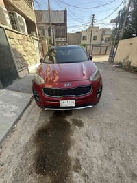 كيا سبورتج sx فول مواصفات موديل 2017 للبيع تبديل جاملخ يسار وقبق الصند...