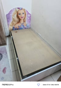 سرير نفر • بناتي • قفل