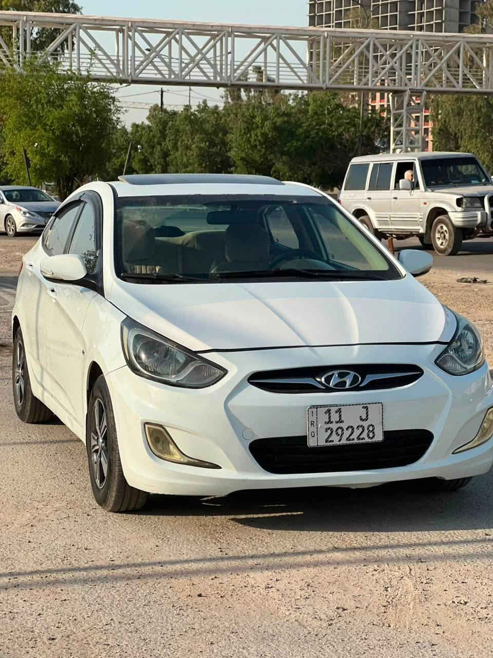 السلام عليكم 

اكسنت 12 اعلى فئة 1600 خليجي فول مكفولة رقم بغداد دولي بيها رش قطعة وربع ورش براس القمارة اثر رصعة كله بدون ضرر سونار موجود السعر 100 بيها مجال 

العنوان العلم او تكريت 

***********
