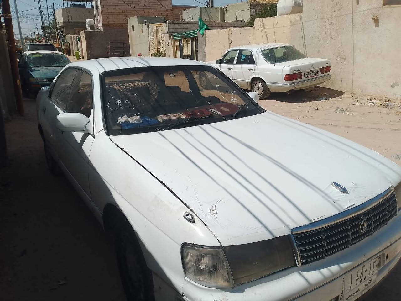 بطه متصل رقم نجف مكينه وكير 2500ديلكو بحالة جيدة كهربائيا كلها شغالة تخم تاير جديد حدادية جديدة، مالكها بالكوفة ومكانها نجف عليها غرامات 350 تنزل من السعر، سعرها ٣٠ وبيها مجال بخدمتكم***********
