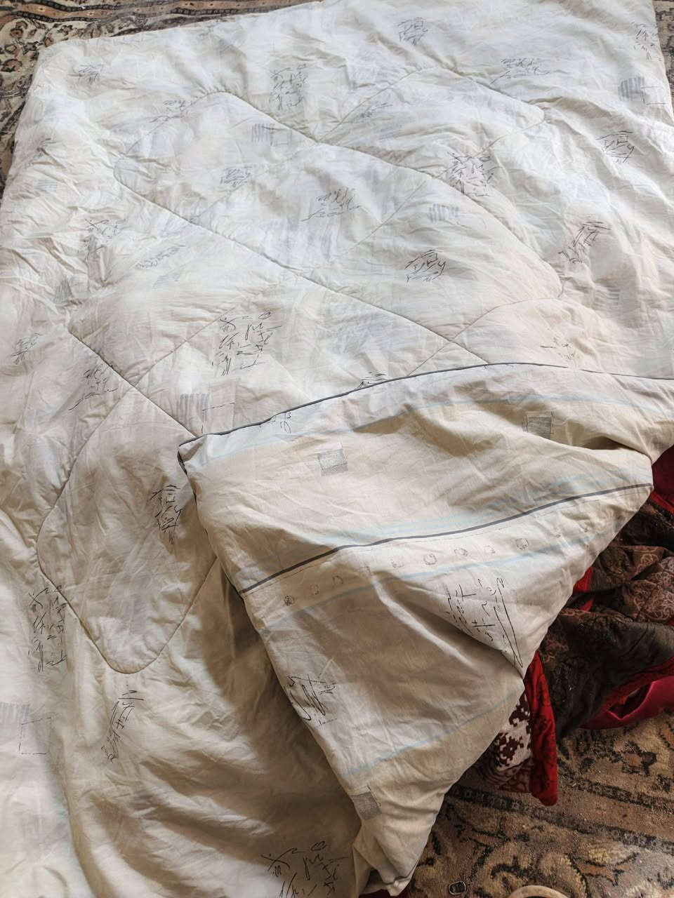 شلفان عدد ٢الحافات وكفرات مخلوط سعر ب٨٠


**إذا كنت صاحب هذا الإعلان وتريد حذفه لأي سبب، رجاءا أرسل رسالة إلى الدعم الفني**