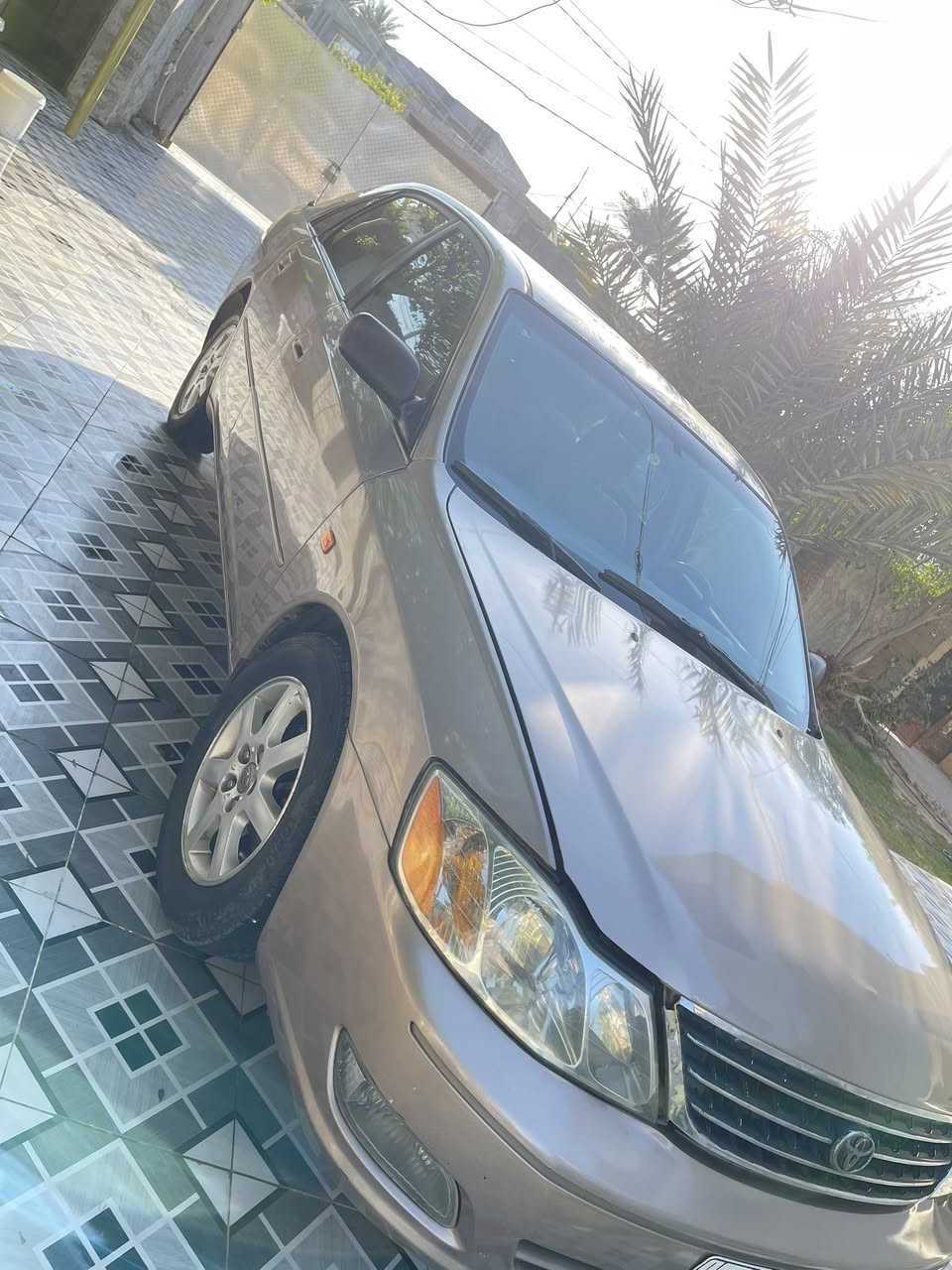 افلون 2001    خليجي رقم بغداد باسمي تحويل مباشر محرك 6 لا تنقيص لا  تبخير.  
مصبوغه حزام  وحاليا ضربه  جاملق خلفي صفحة السايق 
السعر  75  وبيها مجال قليل 
***********
