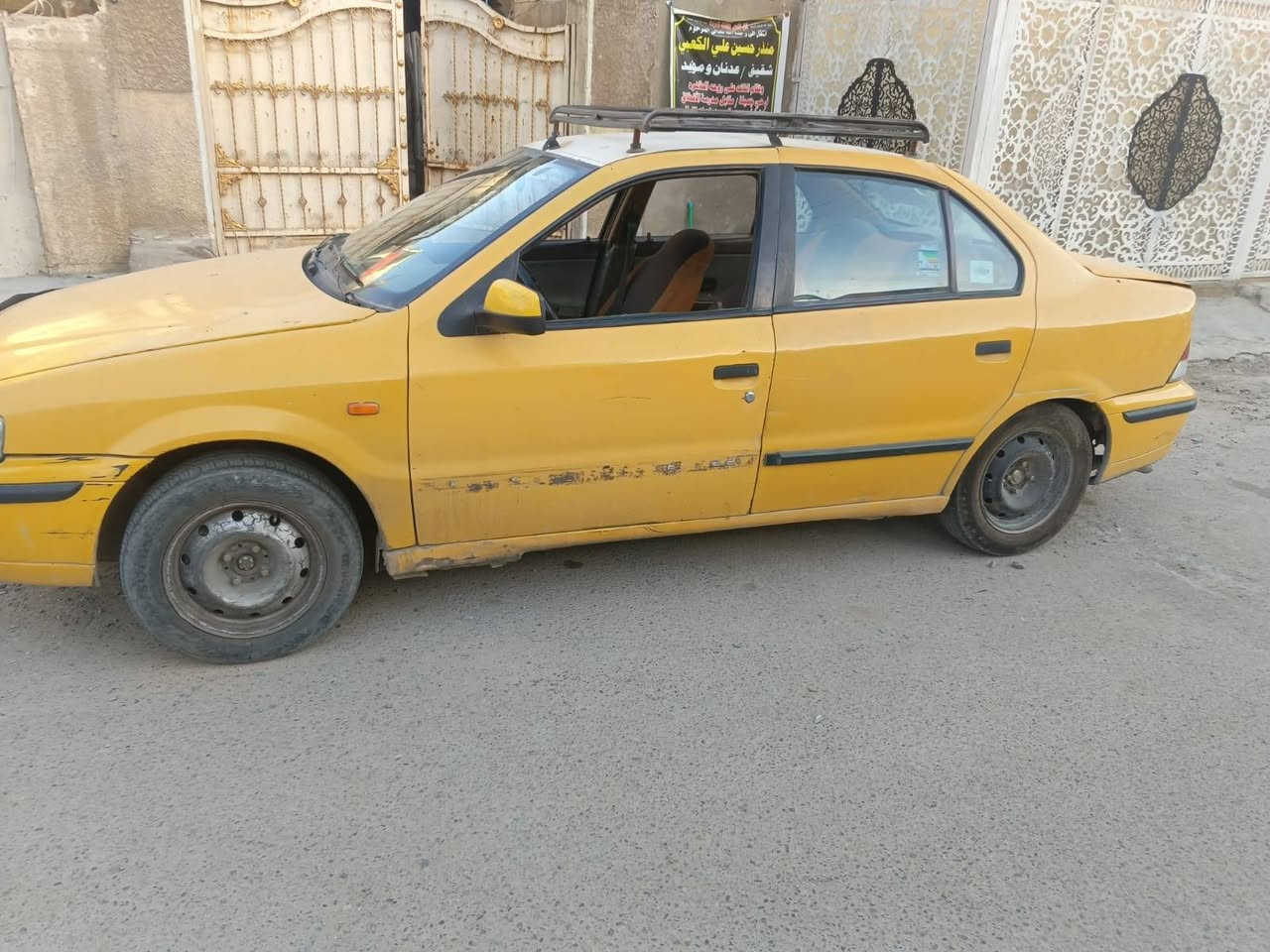 السلام عليكم سياره سمند ١١ سنويه جديده ارقام انكليزي بغداد تحويل مباشر أرقامها طالعه كير محرك خير من الله سعرها ٢٤ /*********** بيهه مجال
