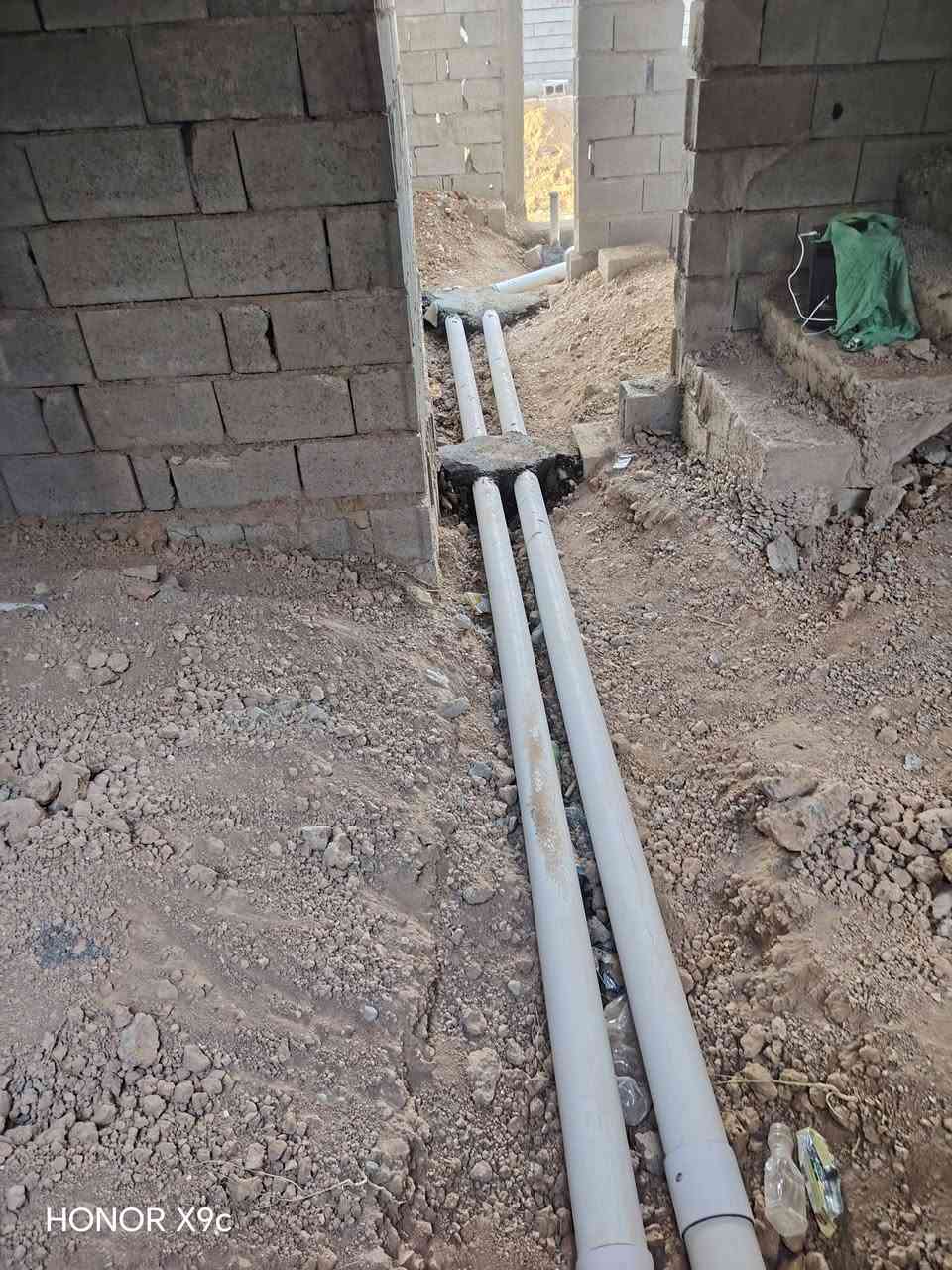 سلام عليكم /تاسيس مجاري +بواري داخل كركوك وهذا شغلي كدام العين / ***********
