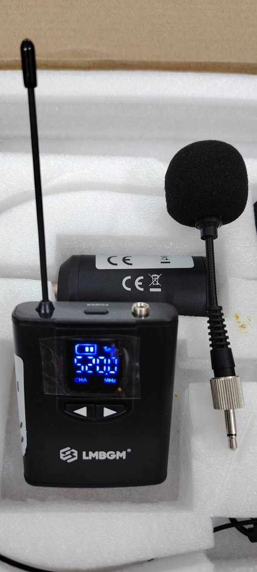 مايك  واير ليس  لجميع الكاميرات   واجهزه الاوكس
شحن  جديد    ٧٥ الف دينار


**إذا كنت صاحب هذا الإعلان وتريد حذفه لأي سبب، رجاءا أرسل رسالة إلى الدعم الفني**