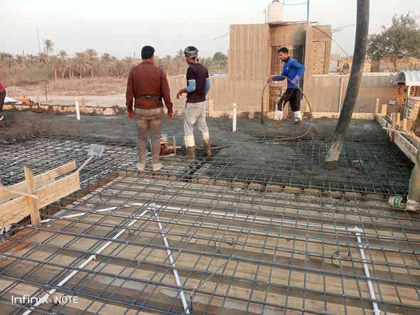 السلام عليكم متابعينا الاعزاء....
يتوفر لدينا عروض بناء واطئة الكلفة ( مقاولة تسليم مفتاح )للمنازل وبكلفة تبدأ من 30 مليون ولغاية 50 مليون...تعتمد على المواصفات الفنيه للهيكل الانشائي والتشطيبات المناسبة....
ولمزيد من التفاصيل يرجى التواصل معنا واتساب أو الاتصال بنا على الارقام التاليه أو مراسلتنا عبر الصفحة الهندسية أو الشخصية 
تقبلوا منا فائق الاحترام والتقدير 

***********
***********
الدار لهندسة البناء والانشاءات 
#عباس محمد عبدالله
