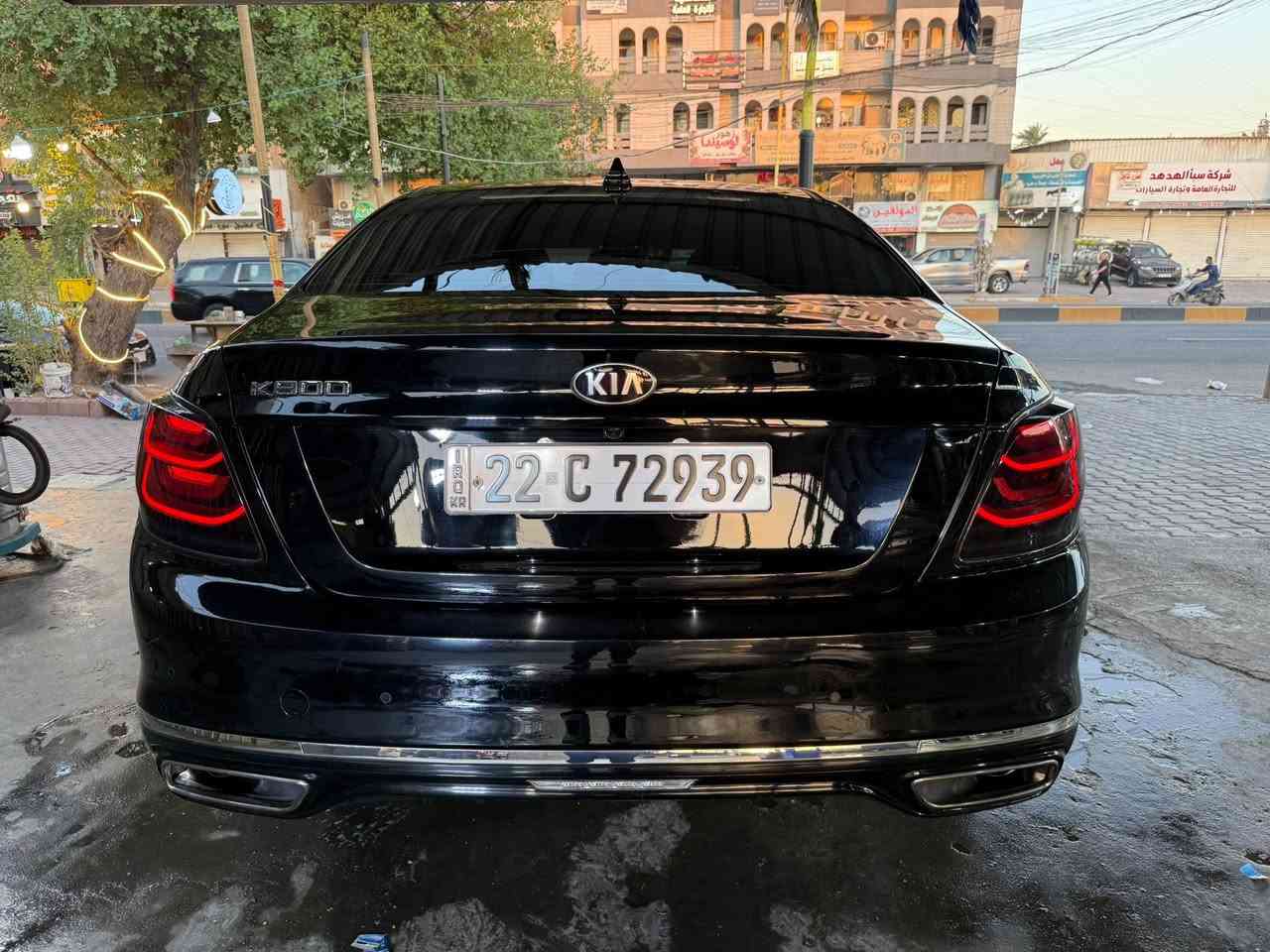 🏁 للبيع:كيا K900 ليمتد (أعلى مواصفات بالشركة)
🏁لأصحاب الذوق الرفيع والبحث عن الفخامة المطلقة، 

كيا K9 موديل 2021 ، وارد كوري، جاهزة (مدفوعة الرفاهية).

المواصفات الفنية:

🔹 فتحة سقف

🔹 داتاشو 

🔹 لدات داخليه عمل من اقوه النوعيات

🔹 المحرك: 6 سلندر، سعة 3500 تيربو  (قوة وهيبة).

✅ أنظمة القيادة: رادار، تحديد مسار، مثبت سرعة، درايف مود، نظام ECO لتوفير الوقود، مانع انزلاق، ومانع انحدار.

✅ الراحة والتحكم: أبواب شفط، بصمات دخول وتشغيل، فرام كهرباء، أوتو هولد.

✅ المقصورة الداخلية: غرفة جلد ملكية، قنصل خلفي ملكي، كراسي كهرباء مع ذواكر، نظام تسخين وتبريد للمقاعد .

✅ التكنولوجيا والروئية: كاميرات 360 درجة، شاشة مع كاميرا رجوع، حساسات أمامية وخلفية، مكيف ديجيتال (أمامي

ي وخلفي + تكمه ) 

موجود العصر فقط الوزيريه مقابل مستشفى السفير

***********
