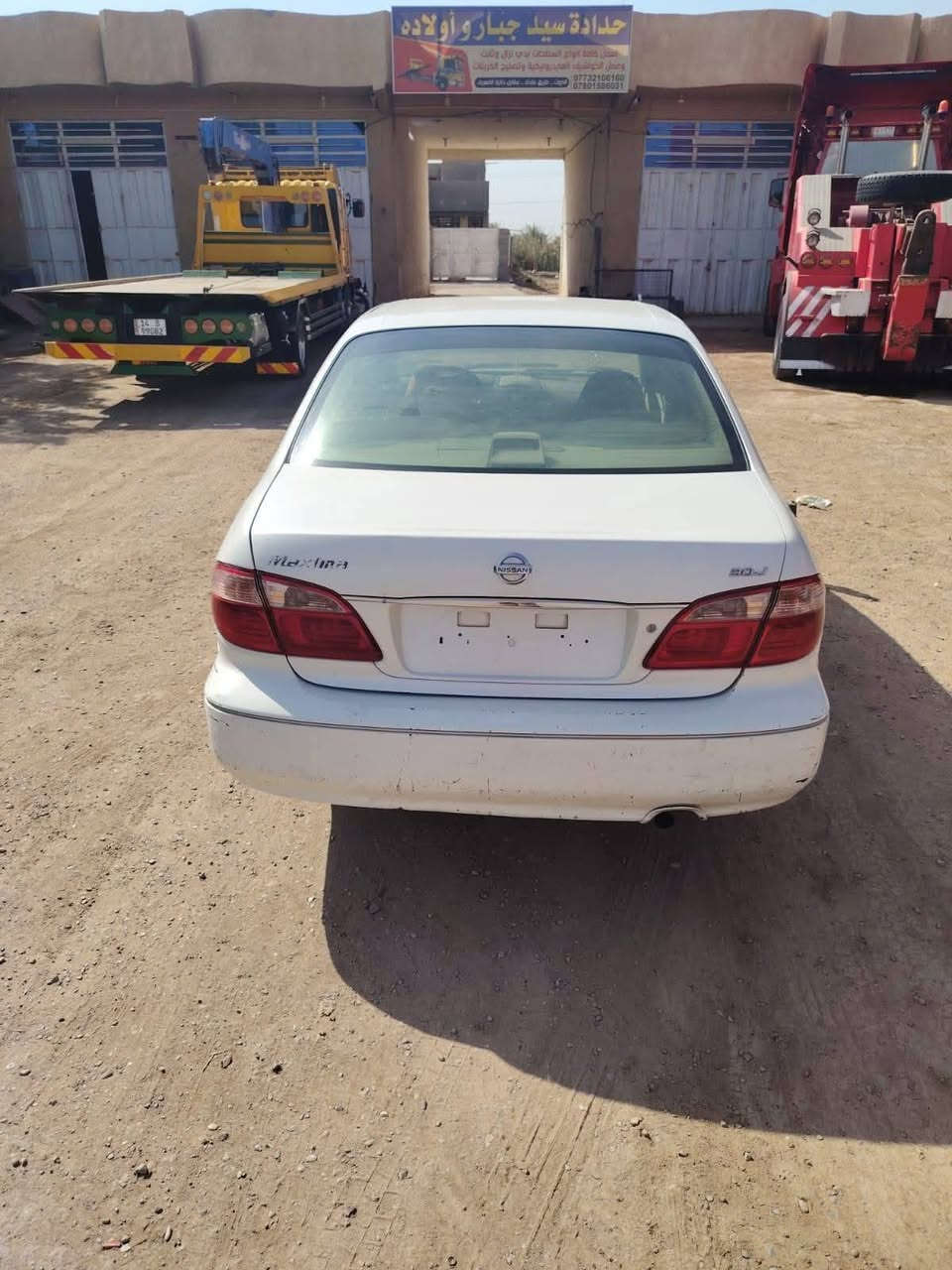 سلام عليكم نيسان مكزمه البيع2008جاهزه السعر مناسب المكلف بل نشر ***********
