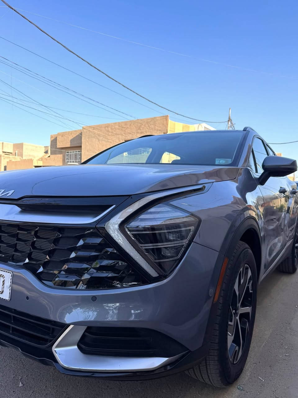 🚗 كيا سبورتيج 2025 للبيع – بحالة ممتازة وبسعر مناسب! 🚗المواصفات العامة:الموديل: 2025المسافة المقطوعة: 2000 كم فقط (شبه زيرو)
الرقم: بغداد (بأسمي، تحويل مباشر)
المواصفات :كشنات جلد فاخرةفتحة سقف بانوراماجنطة كهرباءالسيارة بدون إيرباك 
مبدل فقط بنيدباب عكس السايد (معمر ومصبوغ)
السيارة على الواقع أحلى وأجمل من الصور
ملاحظة للمشتري:السيارة جاهزة وما تحتاج أي مصروف، وصور الحادث متوفرة وموجودة للي يحب يشوفها يراسلني.
للتواصل والاستفسار عبر الواتساب : 
📱 *********** 📱***********

