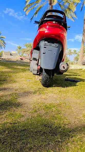 السلام عليكم ✨
دراجه فراشه - فحل 140دسك
لون ماروني  ستوها طالع من الوكيل 
صارلها شهر الدراجه كامله - أربع اشاير -كله شغال 
لايت زينون شرط حاويه - السعر - 625وبيها مجال متوازي ع بيع 
التواصل -  ***********
