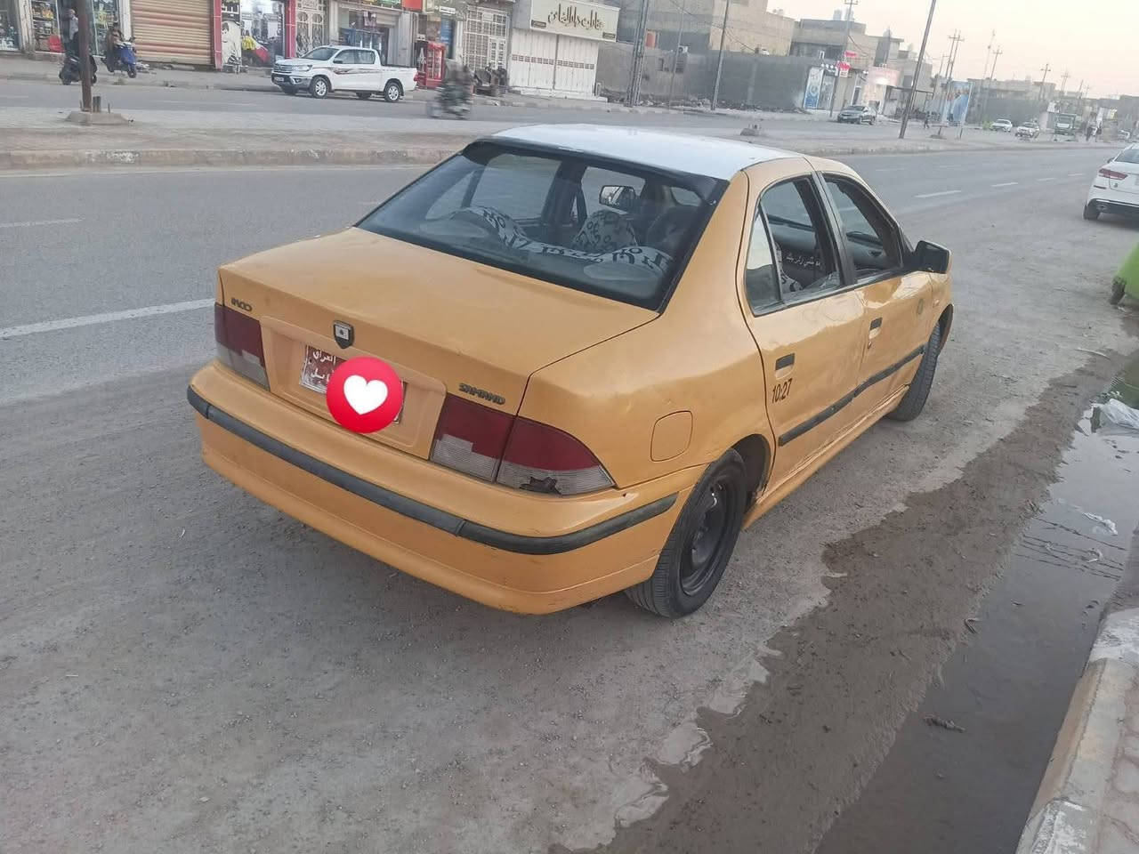 سمند للبيع السعر14وبيه مجال ترايك وين مايعجبك ***********
