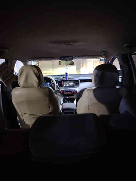 سورنتو  2020  خليجي رقم بغداد
سيارة جديدة بمعنى الكَلمة 
ماشية 75  
مواصفات السيارة معروفه 
فول مواصفات عدا البنوراما 
•بصمه
•شاحن وايرليس
•شاشه كبيره بلاديه 
اريل نفكيشن طيارة
.نظام car play& Android
•حساس امامي خلفي 
•كراسي كهرباء 2  بالكشنات 
•3قطع تبريد
•لد امامي مع تشغيل
•كروس سرعة
•سبعه راكب
•ويل كب نيكل
بردات اصل 
•محرك 6 سلندر      
• ترحيب عند الأقتراب 
•جنطه كهربائية ذكيه (الفتح عند الاقتراب)    
•مري شفط واشاره بالمري 
•كاميرا خلفيه
•بردات بلاديه 
•فول تحكم استرن 
•اربع انظمه قياده  Sport  ،eco ،comfort   ،smart

الاستفسار ***********

السعر خااااص وتدللللل
