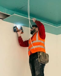 كادر جبس مبود كافة وجميع الديكورات تركيب الجبس مبورد: عمل مع المواد مع...