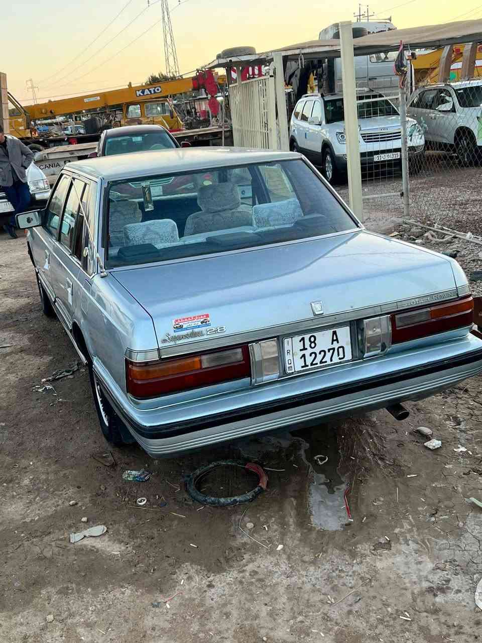 سوبر ١٩٨٤  رقم بابل دولي سنويه جديده هزه جديده  بسمي كير ومحرك بلاد اوتماتيك كفاله ضربه وشاصي بيه رشات صبغ لجماليه كرهبائيات كله شغاله محرك كير تخم تاير مابيه اي نقص جاهزه للاخير سعر ٥٧ وبيه مجال للاستفسار *********** *********** مكاني ذي قار الرفاعي الرفاعي, ذي قار
