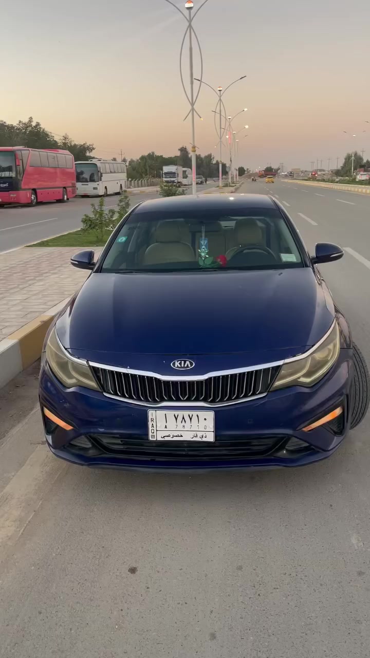 السلام عليكم
كيا اوبتما 2020  اللون نيلي رقم ذي قار 

واد امريكي 

مكينة 2400 gdi 

ماشية 67 ميل

حادثها بنيد تبديل صور الحادث على الخاص 

وبارد بالباب الخلفي جهة السائق اثرد دحجه بسيطه 

نظيفه السياره وتبديل دهن احسن نوعية 

السعر 138 المكان الناصرية 

رقم ***********
