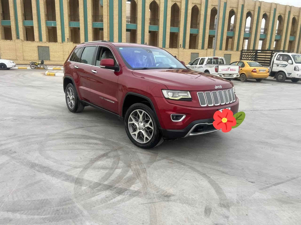 للبيع جيب 2014  فول الفول واحد على واحد خليجي مواصفات بني راما دمامات جنطه كهرباء كشن


**إذا كنت صاحب هذا الإعلان وتريد حذفه لأي سبب، رجاءا أرسل رسالة إلى الدعم الفني**