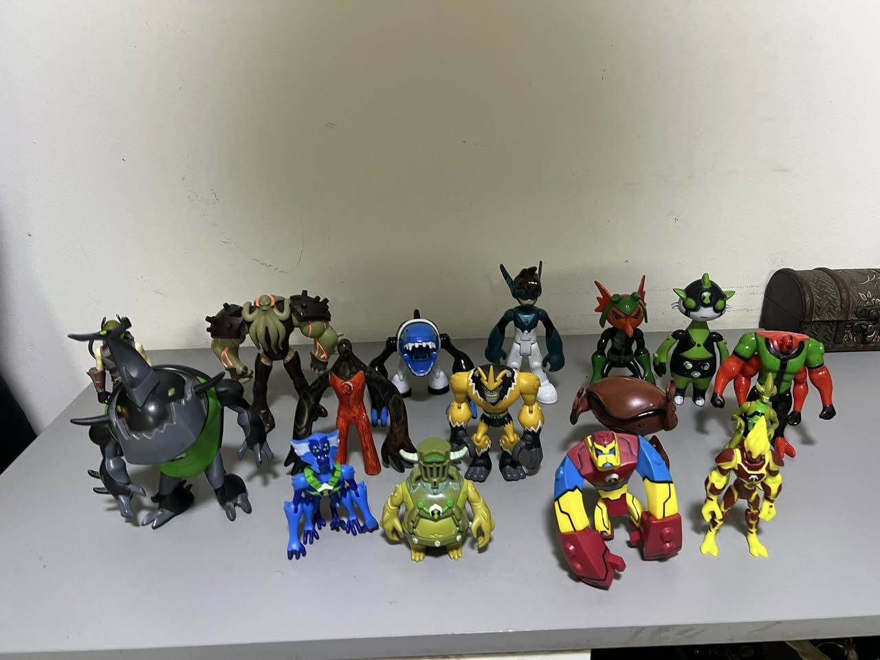 للبيع
مجاميع بن تن كل الاجزاء 
قطع اصلية شركة بانداي 
كل مجموعة سعر


**إذا كنت صاحب هذا الإعلان وتريد حذفه لأي سبب، رجاءا أرسل رسالة إلى الدعم الفني**