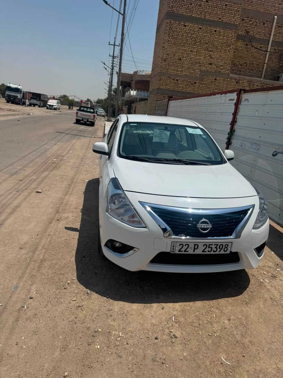 السلام عليكم نيسان هندي 2025 زيرو ماشيه 2000  شاشه لكزز وبليته زركه (وكالته مجانيه)  دوشمه عامه  كشنات وارضيه السياره كفاله عامه 
***********
