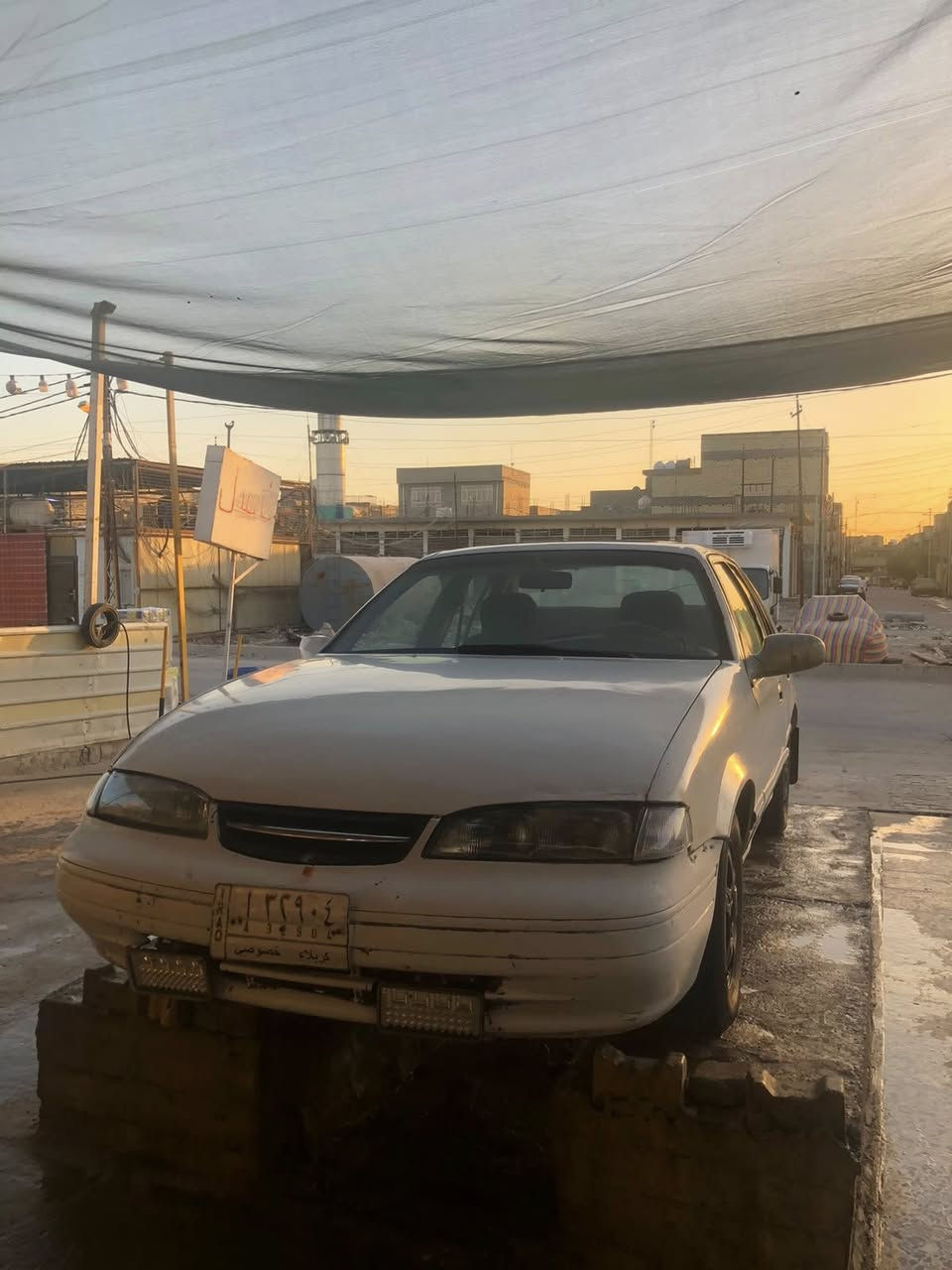 السلام عليكم برنس فراشه موديل 97 رقم كربلاء صاحبها بكربلاء مكينه جديده كهربائيات شغاله تخم تاير الصدر حلو الكير البك بي صفنه قليله جدا ترايك للبصره السعر 23 بغداد منطقة الامين 
***********
