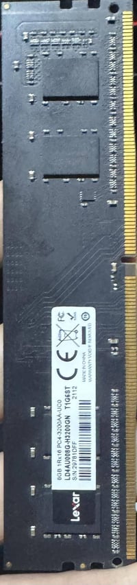 ليكسار • رام ٨جيجا • DDR4 ٢١٣٣