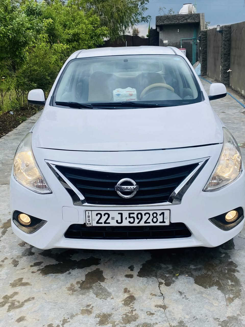 بسم الله الرحمن الرحيم 
للبيع او مراوس 🌹🇮🇶🌹

نيسان سني هندي ام لبليته 🌹الزركه 2020 رقم أربيل تحويل مباشر سياره كفاله عامه سونار مرفق. ماشيه 106.  تخم تاير صدر كير محرك كله كفاله شاشه كامره. جاهزه. من كلشي 
السعر. / 108 $. 💵💸💵
ديالى / تقاطع الوجهيه. 

للستفسار / ***********
