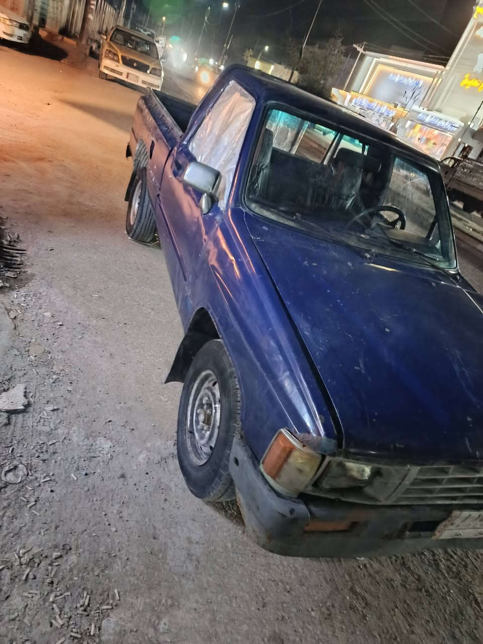 تيوتا بيكم موديل 86
مكينه وكير زينات
تخم تاير نضيف
حداده نص عمر
رقم. ميسان ماندل راعيه 
سعر 17 وبيه مجال قليل لاستفسار اكثر 
*********** مكاني ذي قار الغراف.
