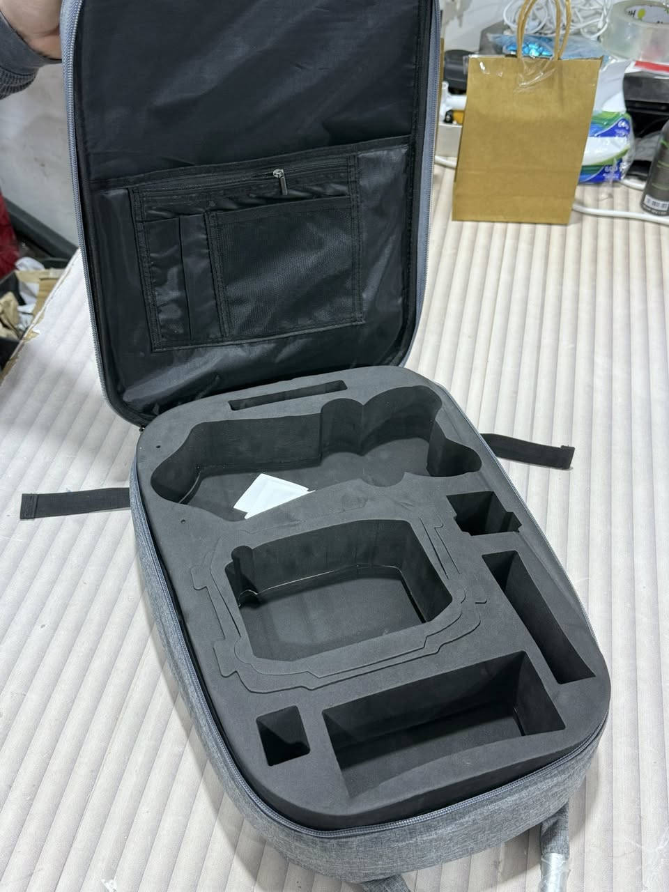 جنطة درون مفوله اعلى سعر ابيع


**إذا كنت صاحب هذا الإعلان وتريد حذفه لأي سبب، رجاءا أرسل رسالة إلى الدعم الفني**