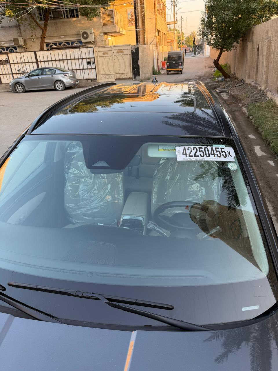 سيارة توسان موديل ٢٤ وارد امريكي الحادث باب الجنطة الخلفي مصلح فتحة بالقمارة الداخل جلد ابيض شاشة كبيرة  رقم انكليزي بغداد محرك ٢٥٠٠ اربعة سلندر واللون رصاصي جنطة كهرباء للاستفسار  ***********
