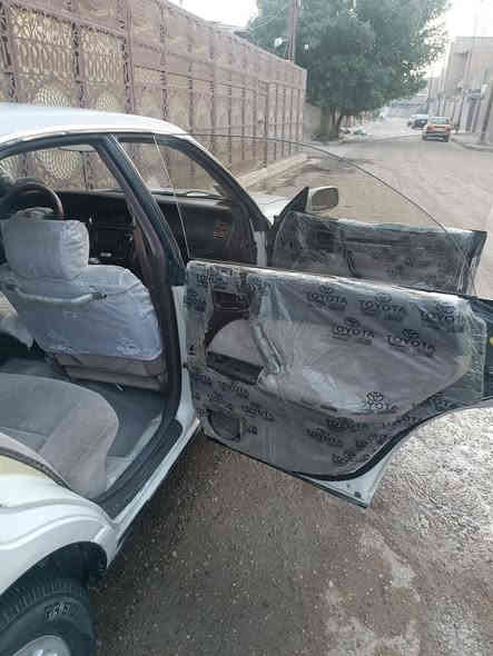 سلام عليكم بطه للبيع موديل93سنويه ل30 مكفوله كير ومكينه كهربايات حداديه دواخل صبغ ضربه مكفوله مكاني بغداد حي البتول *********** سعر 62
