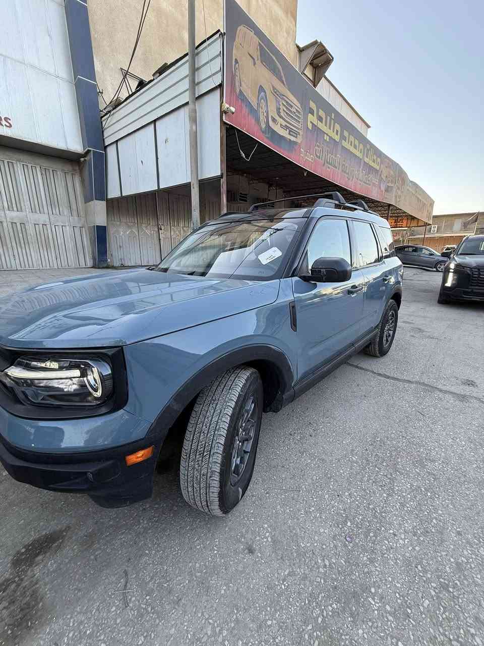 السلام عليكم للبيع فورد برونكو سبورت 2023 حادث موضح بلصور ماشية 21 الف السيارة موجودة في كربلاء بدون رقم السعر مناسب جدا الاتصال ***********

