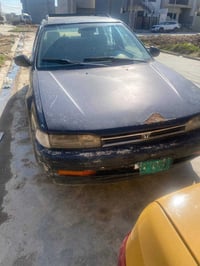 هوندا ياباني موديل 1993 ستيشن سيارة شغالة تايات جديدة و باتري جديد الس...