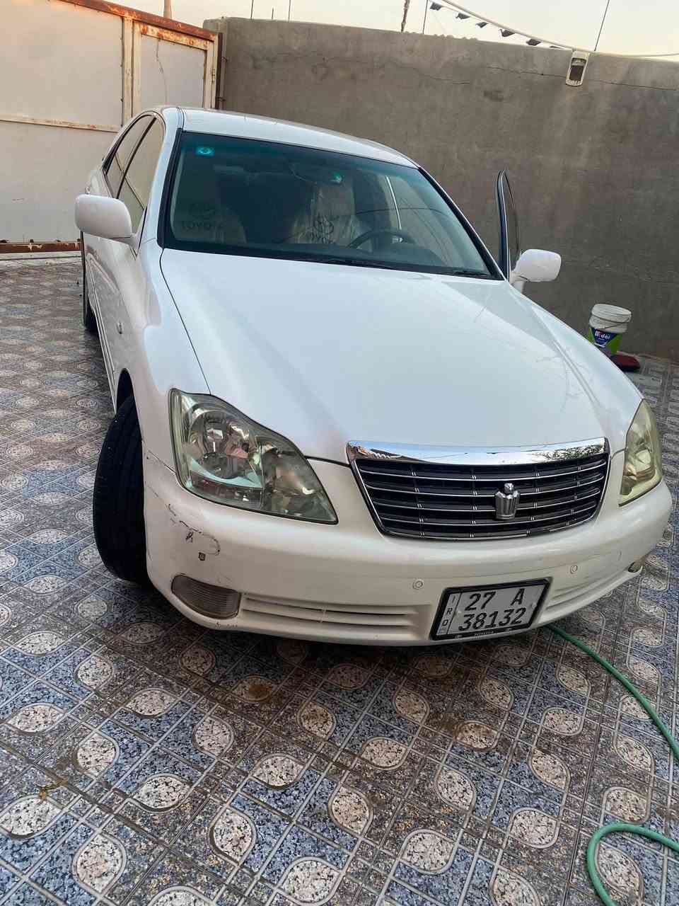 تويوتا كراون شاهينه للبيع 
سياره مكفوله من ضربه وصبغ وعيب شرعي وأصوليات وكص ونقل   موديل  2004 اصل  شاصي 82 المرغوب  سياره دكمتين 6 بصمات فتح وتشغيل محرك 6 سلندر كارتون حداديه تبريد كله جاهز  شرط فحص  بيها كتاب فحص  رقم ذي قار انكليزي بسمي شرط تحويل  
مكاني ذي قار 
رقمي ***********
السعر  135 وبيها مجال
