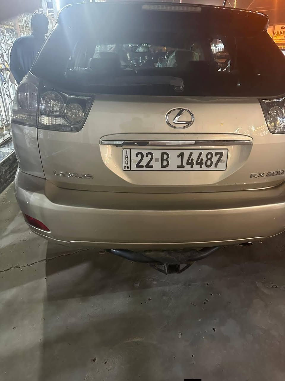 لكزس 2005 RX خليجي
بدون حادث بدون صبغ بيها بارد بسيط بالباب عكس السايق تحكم ستيرن تبريد قطعتين كشنات جلد وتحكم كهرباء وتدفئه وتبريد بالكشن تايرات تخم جديد ويل كب كروم تبريد شغال سياره جدا نضيفه وكلشي بيها شغال السعر120وبيهه مجال ***********بي وتساب
