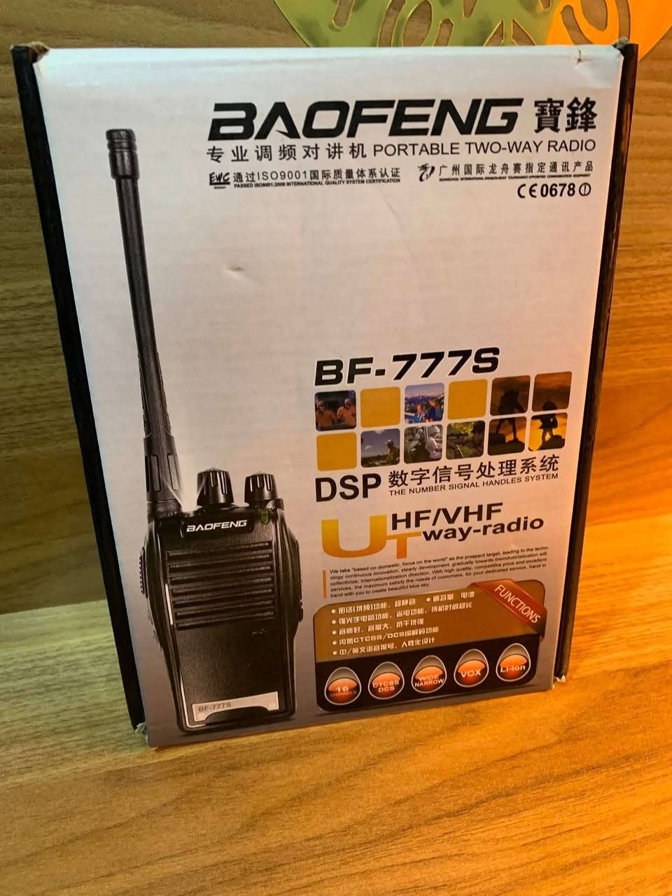 متوفر لاسلكي قطعتين معدد الوضائف للدوام او المنزل او للسفر بسعر مناسب


**إذا كنت صاحب هذا الإعلان وتريد حذفه لأي سبب، رجاءا أرسل رسالة إلى الدعم الفني**