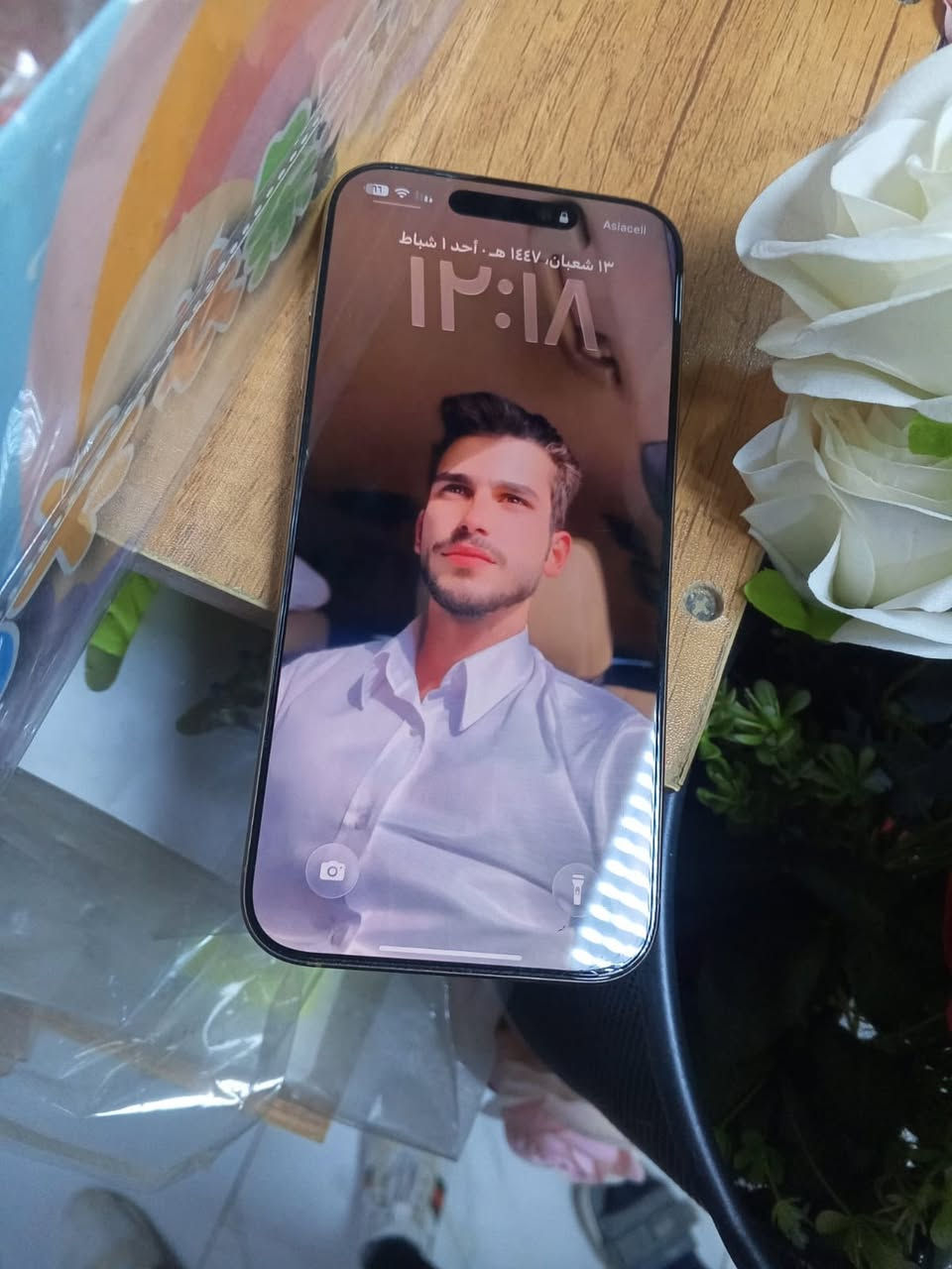 بسم الله الرحمن الرحيم 

  
 آيفون 16 ابرو ماكس جديد ً

     ذاكره 256. نظافه 100/100

  بطاريه 94 

جهاز جديد بدون ضربات بدون تبديل بدون شخوط ع وكاله 

سعره  1500
 وبيه مجال 💞

للأستفسار خاص 

رقم ***********
