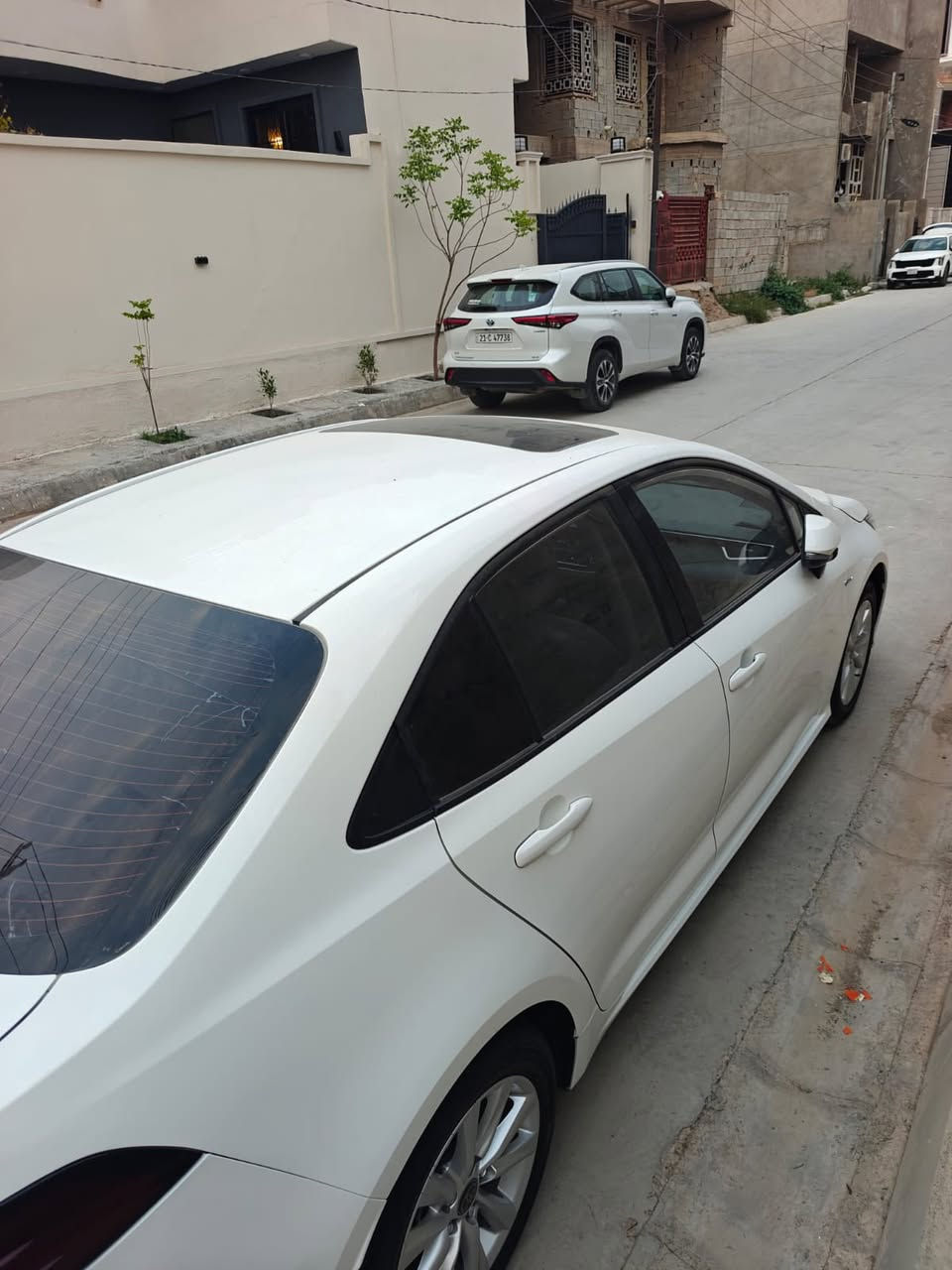 سلام عليكم كورلا ٢٠٢٥ وراد صيني شكل خليجي سياره جديد رقم بغداد ماشي ١٩ سعر ١٤٧ بي مجال ***********
