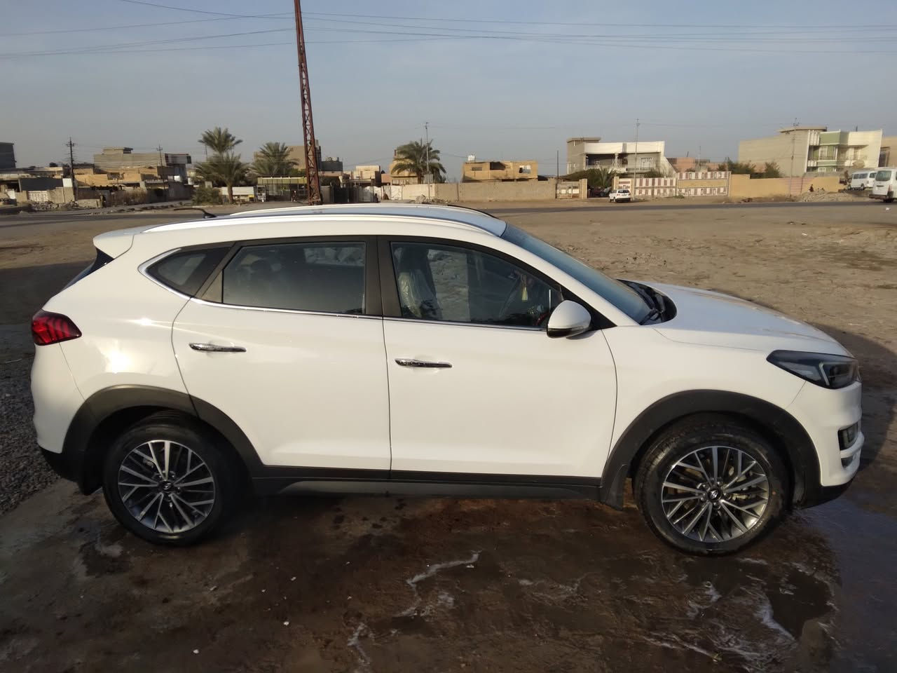 توسان 2020البيع خليجي رقم ومكان بغداد
فول بصمه أبواب تحكم جهتين ٥ عدسات سياره ماشيه 79الف ستفسار *********** سعر 198  مجال حك الجيه كفاله عده بارد بصيط بلبنيد وخدوش دعاميه سياره فول عده بنرامه محرك 2000دوش
