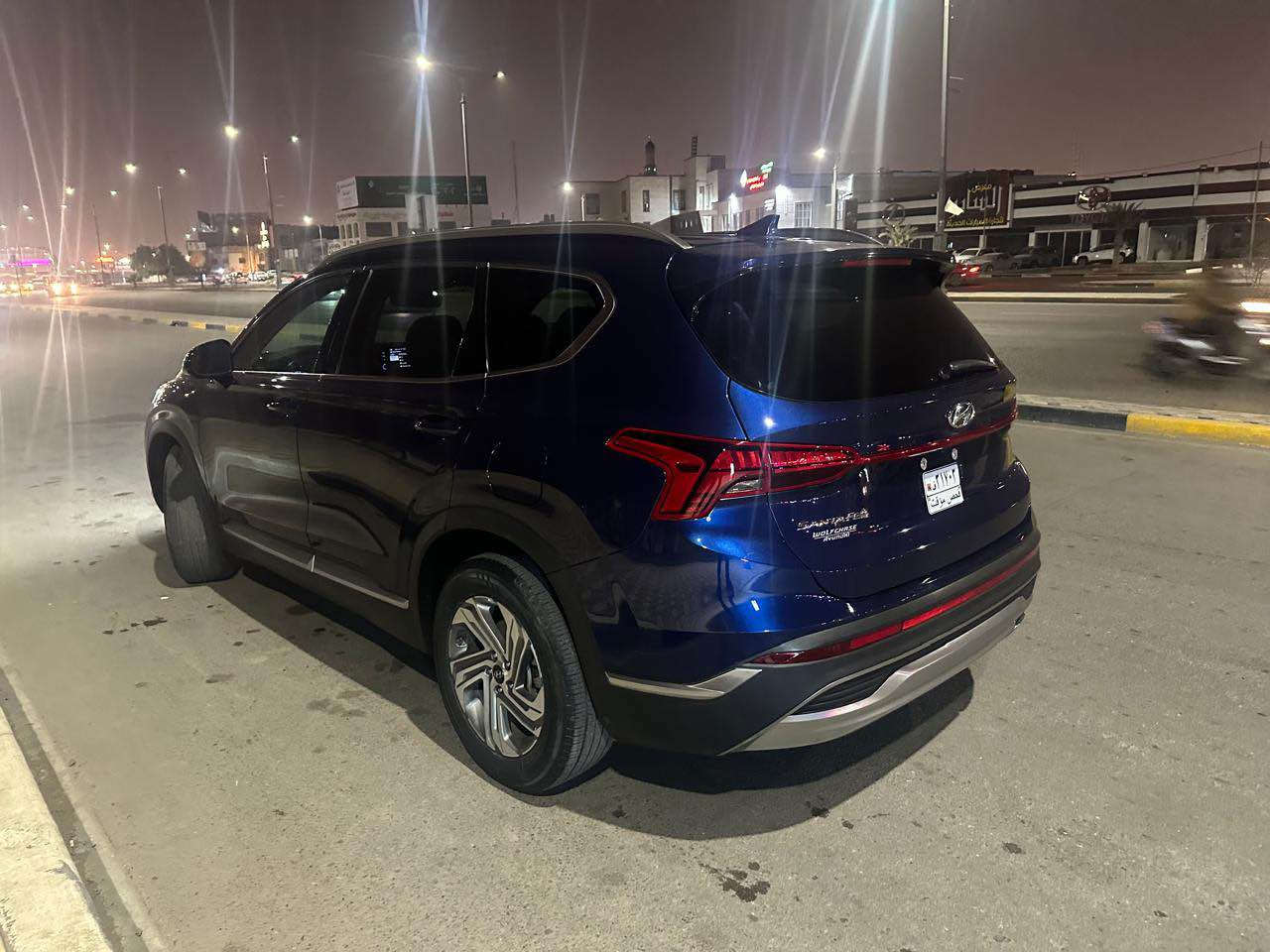 سنتافي 2022 وارد امريكي اربعة سلندر  2500 Gdi 
حادث سطحي والصور مرفقة وتقرير المندلاوي مرفق 
بدون رقم ب 182 مع الرقم 200 ورقة 
صبغ فقط ربع البند وربع الدعامية وباقي السيارة كفالة 
ماشية 33 الف 
رادار 
نقطه عمياء 
توقف ذاتي
كشن كهربائي 
كشن تدفه 
رادر تثبيت مسار 
كير دكم
العنوان البصرة مجمع الامل السكني
الرجاء الجادين الاتصال بالرقم *********** البصرة, العراق
