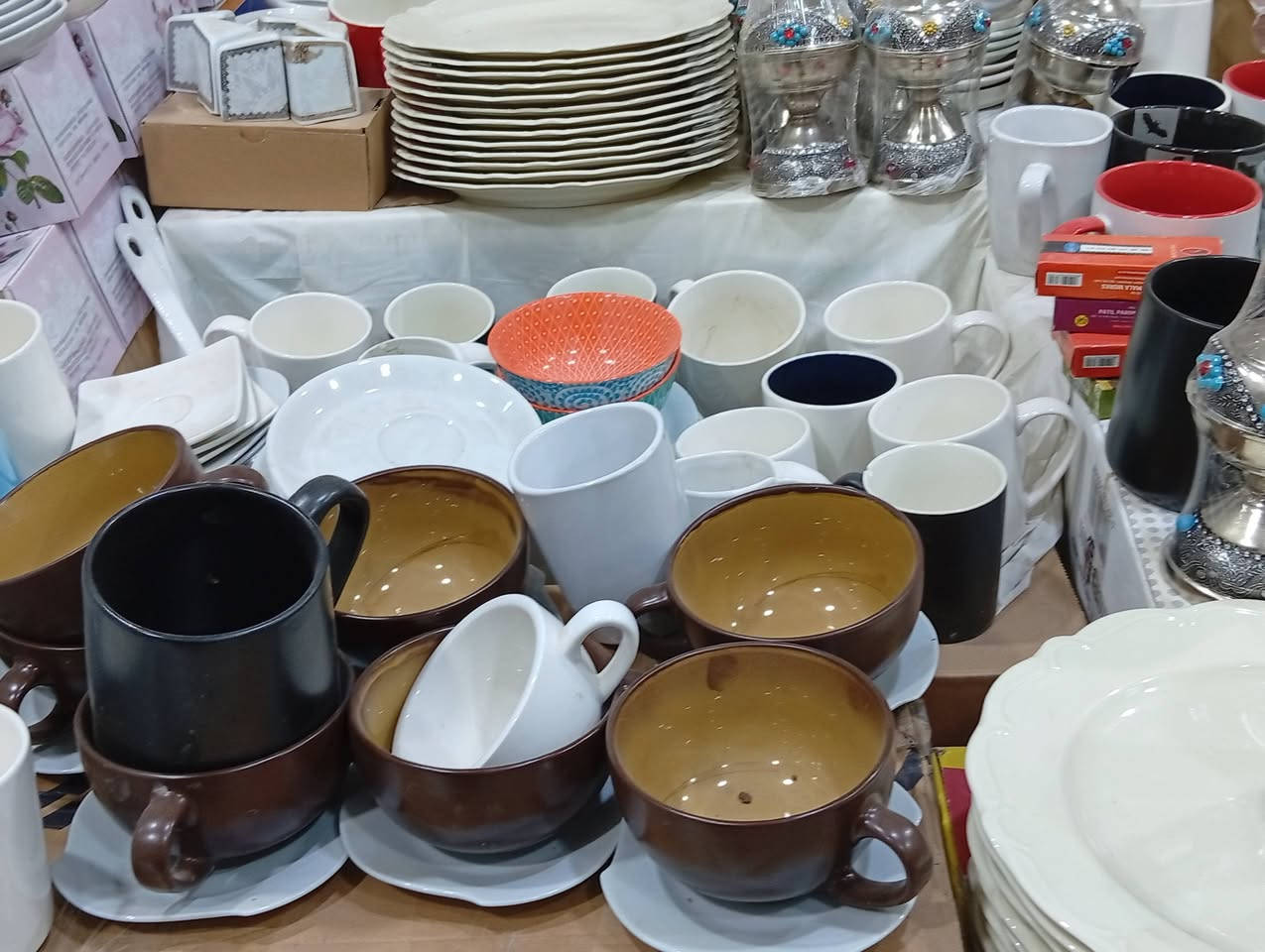 اكسسوارات واغراض منزليه اسعار مناسبه توصيل داخل الكوت موجود حجز عالماسنجر يوصل لباب  البيت


**إذا كنت صاحب هذا الإعلان وتريد حذفه لأي سبب، رجاءا أرسل رسالة إلى الدعم الفني**