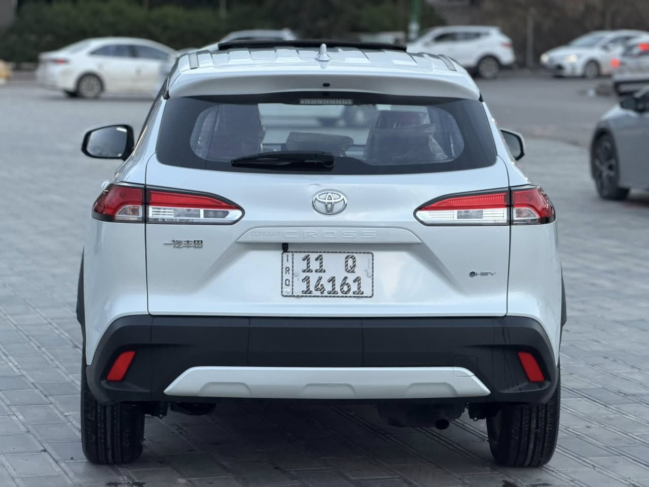 ياالله
السلام عليكم كورلا كروس 2025 خليجي وارد صيني

                الون :  ( ابيض صدفي )
           حجم المكينه : 2000 هايبرد
 المسافه المقطوعه : 17 الف كيلو  

#مواصفاتها
1. شاشه 
2.كامرات 360
3.هند بريك بصمه
4.كشنات جلد احمر
5.فتحه
6.ويل كب
7.بصمه
8. كيجات دجيتل
9.قطعتين تبريد 
10.حساسات خلفيه
11.كشنات كهرباء
12. اناره داخلي بالدشبول والبيبان
13.اشاير بالمري
السعر : الطلب في التعليقات سيأتي إليك مباشرة🚙
تفاصيل اكثر هذا رقمي *********** تحياتي
مكاني بغداد حي الجامعه
