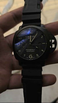 بانيراي • تيتانيوم • GMT
