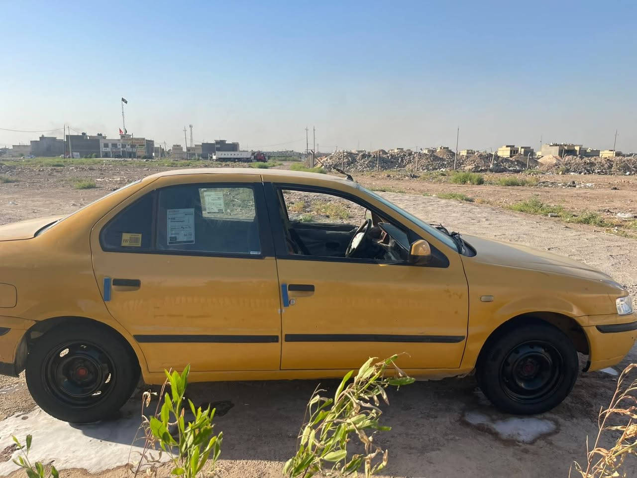 سلام عليكم
سمنت موديل 12   كير ومكينه فرنسي لا تبخير ولاتنقيص  
سنويه لل31   رقم بغداد  جديد مصفره هيئة وغرامات وصل خط جديد هزه جديده قبل يومين  جامه اماميه جديده عينه وصينيه جديده قلايج جديده فيا بم وبلكات جدد   تخم تأير   
صدر نص عمر  
ملاحظه نقص تبريد و كهربائيات يرادله ترتيب 
عنوان بغداد  تقاطع درويش حي التراث 
السعر 32 وبيه مجال حك الجيه 
رقم ***********
