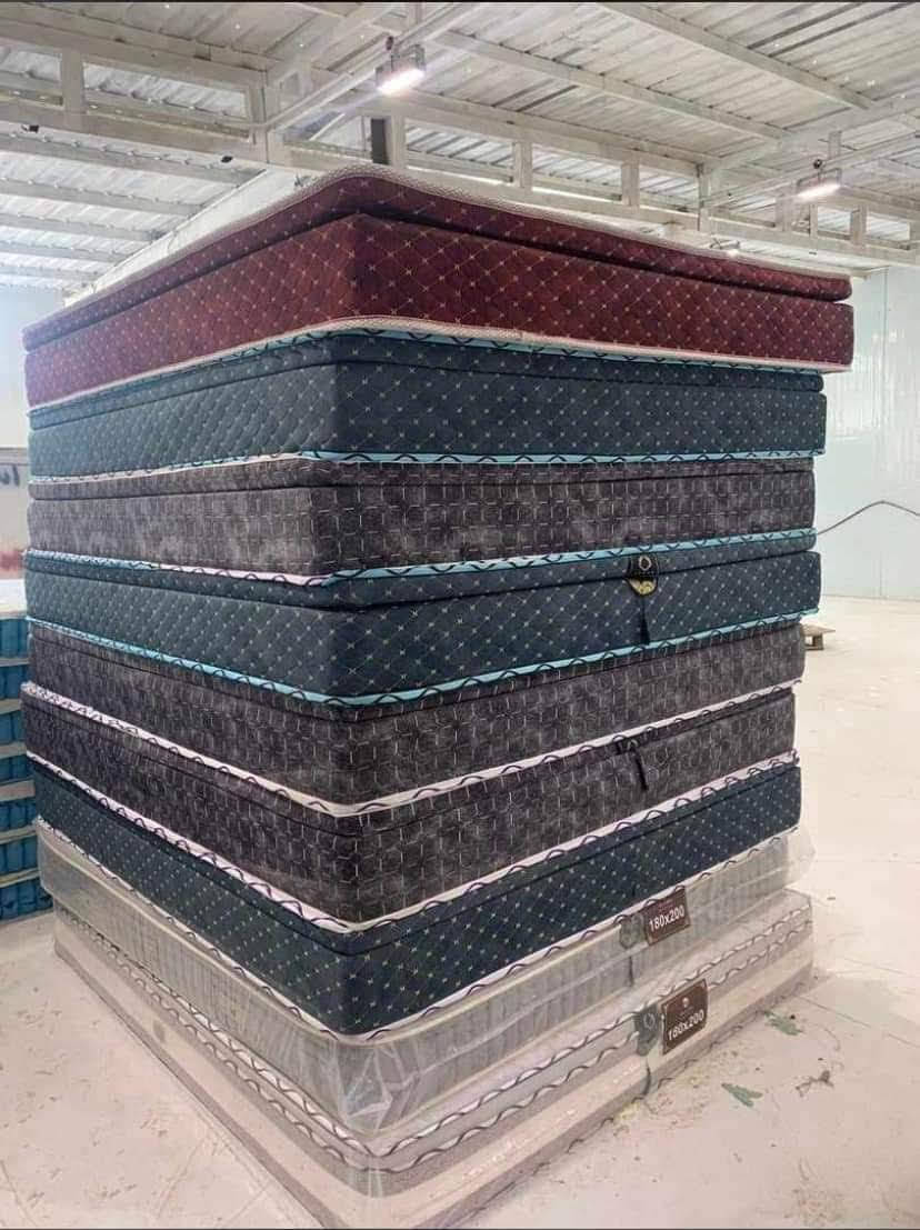 السعر السابق ٢٠٠ الف ❌
السعر الحالي ١٧٠ الف✔️
عرض خاص لفتره محدوده دوشك مليتوب ١٧٠  الف 💥مع التوصيل داخل بغداد  
اكو فرق من تاخذ من معمل مصنع للدواشك جوده 👍 عاليه ومن تاخذ من معرض دواشك رديئه 👎 
عرض خاص السعر ١٧٠ الف فقط 
💪شعارنا المصداقيه بلعمل احذر التقليد  
✴️اقره المنشور ياله تطلب طلبك ✴️ 
👀ملاحظه الاسفنج اصلي وليس عادي
(اهم شي المصداقيه بلعمل     نحن معمل وليس معرض  😍شغل درجه اولى 
دوشك مليتوب درجه اولى الاسفنج العراقي الطبي بدون سبرنك☄️☄️ اصلي 100% الارتفاع ٢٥ سانتيم حقيقي  (يتحمل الاوزان الثقيله  اشتري وبالك مرتاح👍
ضمان المنتج ١٠ سنوات حقيقي 
توصيل 🚖مجاني داخل بغداد
يتكون من عدة طبقات. 
1_وجه قطني 100%  منجد ديباج اورجنل مانع للرطوبه  مع كمر ثقيل 
2_ طبقه من الاسفنج  الضغط عالي الجوده
3 _طبقه من الاسفنج الطبي المفصوله لضمان مرونه المنتج
4 _طبقه من الحشوه العازله٤ سم  منجده مع الوجه 
(العمل حسب القياس المطلوب)
اللاستفسار مراسله الصفحه او الاتصال على الرقم  ***********متوفر وتساب
