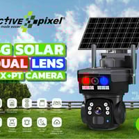 كاميرا عدستين • ٤G سولار