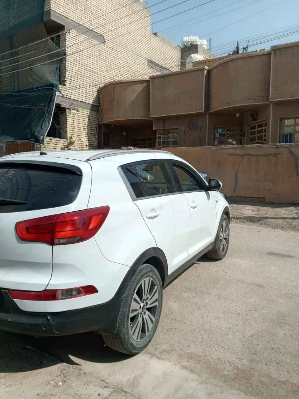 سبورتج 2016 خليجي مكفوله كفاله عامه مكينه كير كفاله بدون ضربه بدون صبغ اي نقص مابيه سياره ماشيه 87 كيلو رقم اربيل سنويه جديده السعر 150 وبيه مجال العنوان بغداد رقم الهاتف ***********
