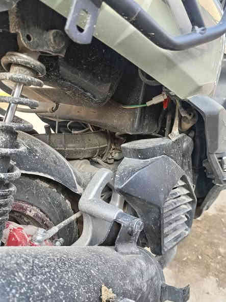 لسلام عليكم سكنس صيني دراجه جديده سبانه ممدود عليه صارله  3 شهر طالعه من المعرض مكان كربلاء الامام عون سعر 800وبيهه مجال  ***********
