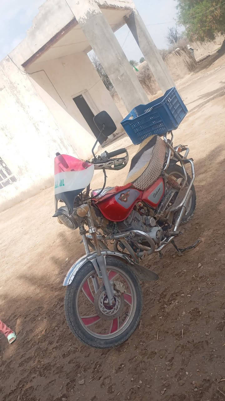 السلام عليكم دراجه جونده لبيع موديل 2014رقم وسنويه اخت البلاش سعر 550وبيه مجال بسيط ***********
