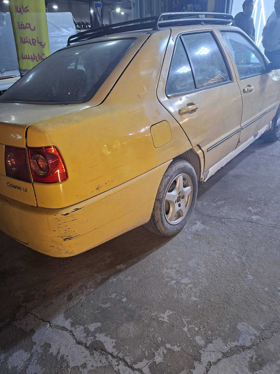 السلام عليكم
للبيع شيري كوين 2009
رقم بغداد دولي تحويل مباشر
مصفرة هيئة وغرامات 
جديده وجاهزه من كلشي تبريد تدفىه
محرك كير مكفولات مال يارس 
صدر خلفي امامي تخم تاير جديد 
مكاني بغداد العامريه السعر  ٢٨ 
*********** زيد واتساب
