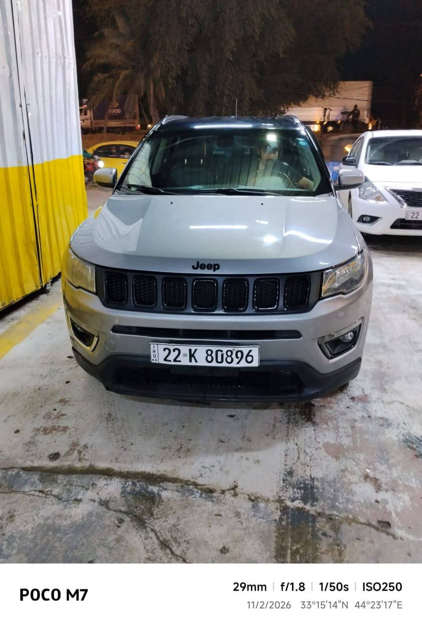 جيب كومبارس موديل 21
قطعتين جاملغ الامامي بارد 
والخلفي شويه رش موجودة صور حادثها 
للبيع التواصل واتس اب 
***********
